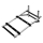 Stojak do kierownicy Thrustmaster T-Pedals Stand